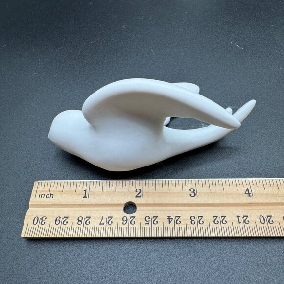 3Pcs Creative 3D Ceramic Bird Swallow Wall Decor Dining Decorative Ornaments Whi - Picture 13 of 16